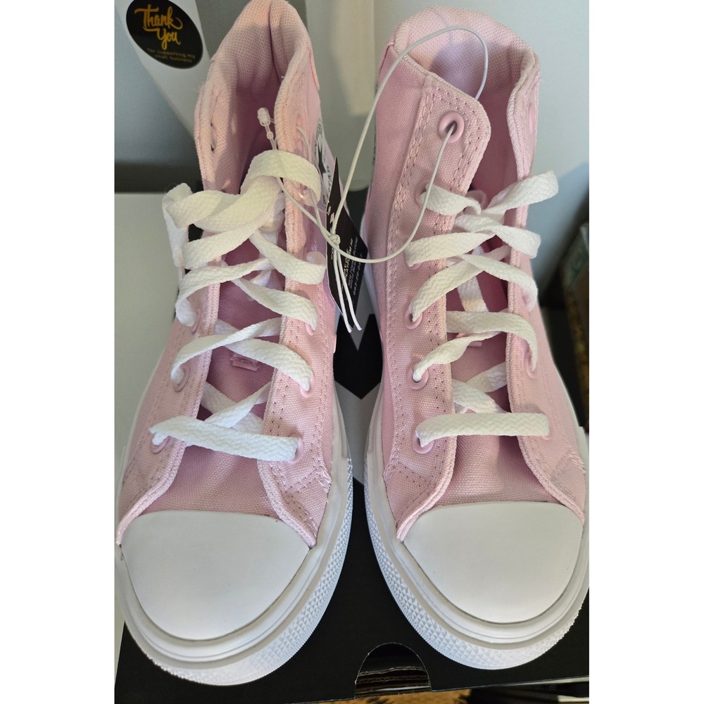 Converse Chuck Taylor All Star Day One Platform Hi Pink Youth Size 1 A19330F